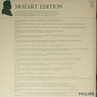 Philips 6747 386 - Mozart Edition 13 ● Opera Seria: Idomeneo - L - Image 4