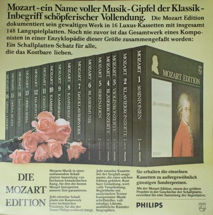 Philips 6747 386 - Mozart Edition 13 ● Opera Seria: Idomeneo - L - Image 5