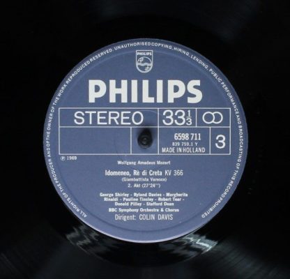 Philips 6747 386 - Mozart Edition 13 ● Opera Seria: Idomeneo - L - Image 8