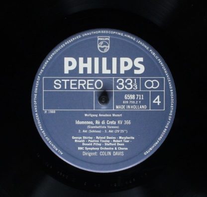 Philips 6747 386 - Mozart Edition 13 ● Opera Seria: Idomeneo - L - Image 9