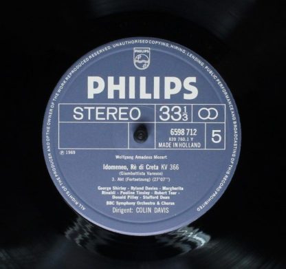 Philips 6747 386 - Mozart Edition 13 ● Opera Seria: Idomeneo - L - Image 10