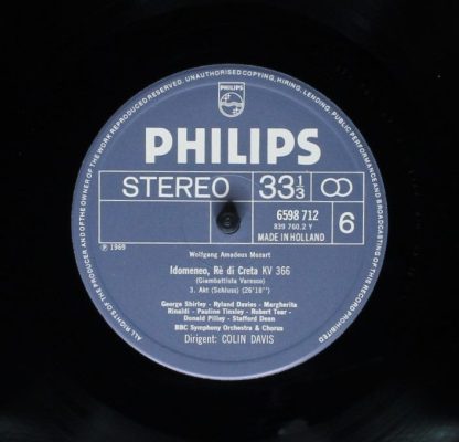 Philips 6747 386 - Mozart Edition 13 ● Opera Seria: Idomeneo - L - Image 11