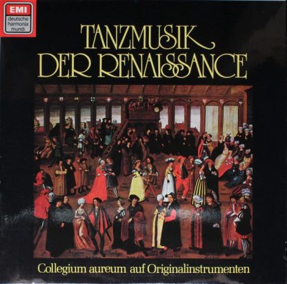 Harmonia Mundi 19 9742 1 - Tanzmusik Der Renaissance