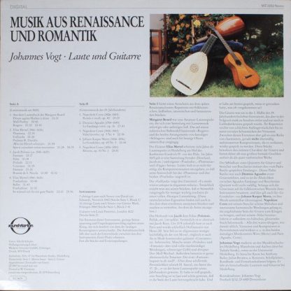 Sound-Star-Ton SST 0202 - Musik Aus Renaissance Und Romantik - Image 2