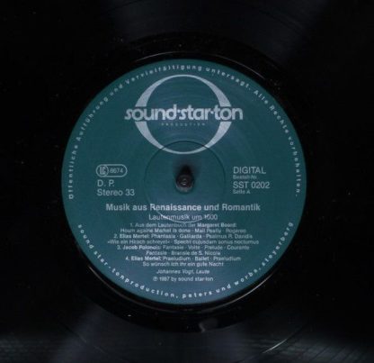 Sound-Star-Ton SST 0202 - Musik Aus Renaissance Und Romantik - Image 3