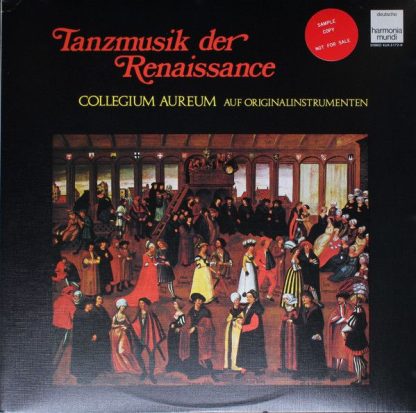 Harmonia Mundi KUX-3172-H - Tanzmusik Der Renaissance