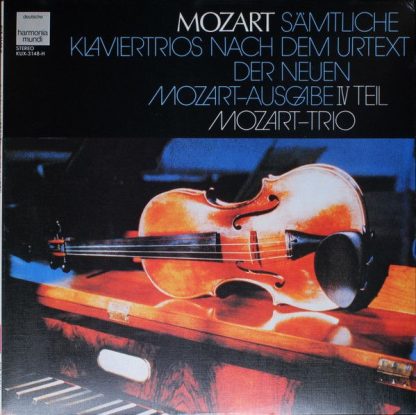 Deutsche Harmonia Mundi KUX-3148-H - Sämtliche Klaviertrios IV T