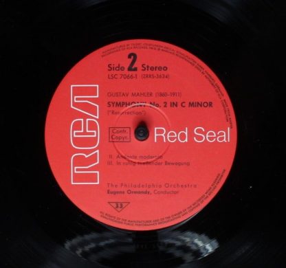 RCA Red Seal LSC 7066/1-2 - Symphonie Nr. 2 C-Moll "Auferstehung - Image 6