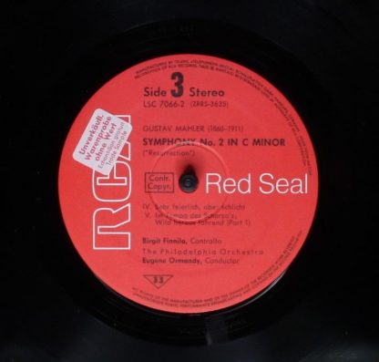 RCA Red Seal LSC 7066/1-2 - Symphonie Nr. 2 C-Moll "Auferstehung - Image 7