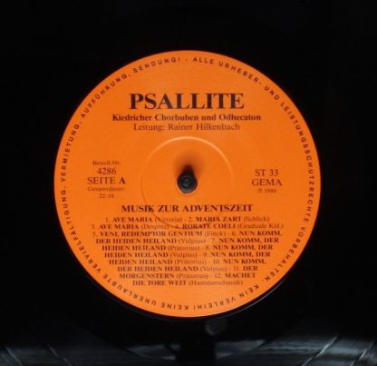 Not On Label 4286 - Psalite - Image 3