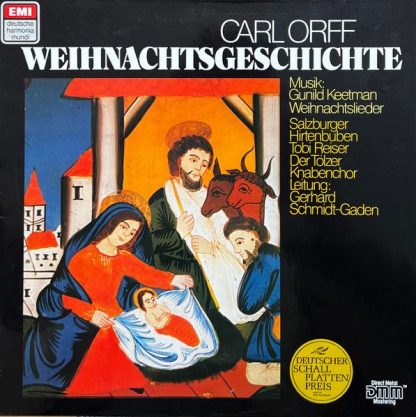 Deutsche Harmonia Mundi 19 9658 1 - Weihnachtsgeschichte / Weihn