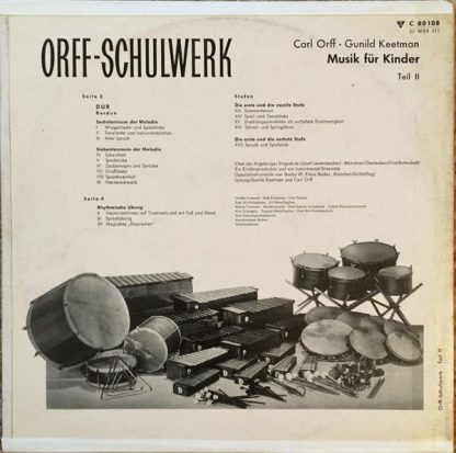 Columbia C 80 108 / 33 WSX 511 / WSX 511 - Orff-Schulwerk - Musi - Image 2