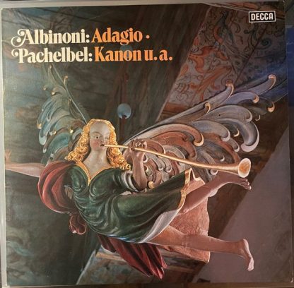 DECCA 6.42268 AS - Albinoni: Adagio • Pachelbel: Kanon U.A.