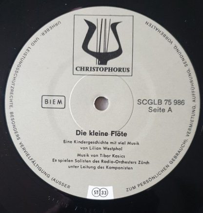 Christophorus SCGLB 75986 - Die Kleine Flöte - Image 2