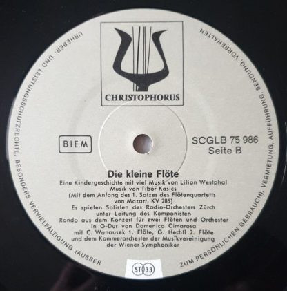 Christophorus SCGLB 75986 - Die Kleine Flöte - Image 3