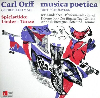 BASF 20 21 025-1 - Musica Poetica Teil 5 - Orff Schulwerk - Spie