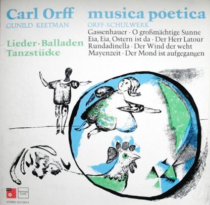 BASF 20 21 024-3 - Musica Poetica  Orff-Schulwerk  Lieder / Ball