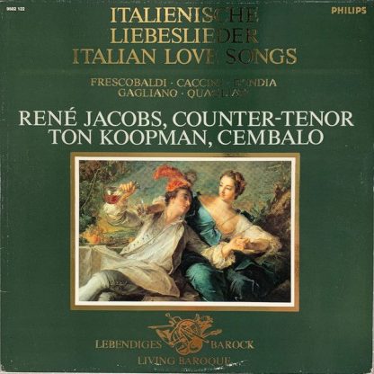 Philips 9502 122 - Italienische Liebeslieder · Italian Love Song