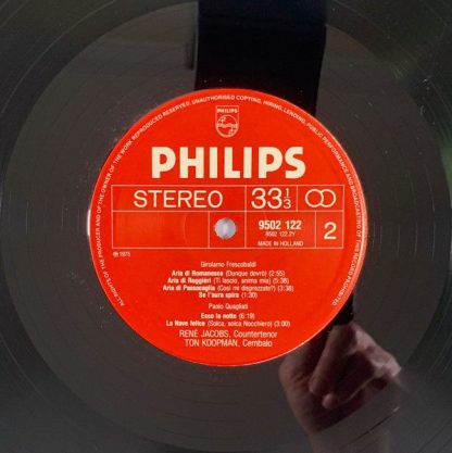 Philips 9502 122 - Italienische Liebeslieder · Italian Love Song - Image 4