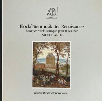 Telefunken 6.42625 - Blockflötenmusik Der Renaissance = Recorder