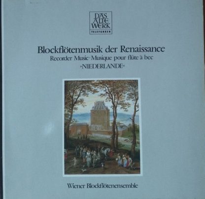 Telefunken 6.42625 - Blockflötenmusik Der Renaissance = Recorder - Image 2