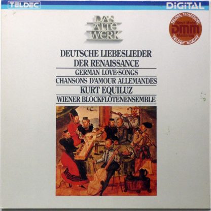 TELDEC 6.42808 - Deutsche Liebeslieder Der Renaissance (German L