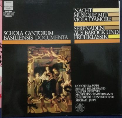 Deutsche Harmonia Mundi 1C 065 16 9514 1 - Nachtmusique With Vio