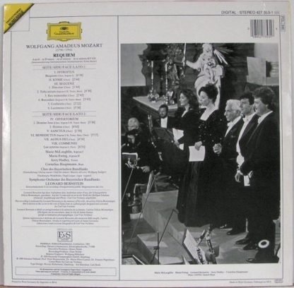 Deutsche Grammophon 427 353-1 - Requiem - Image 2