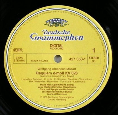 Deutsche Grammophon 427 353-1 - Requiem - Image 3