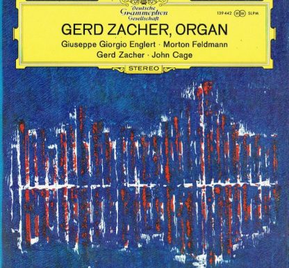 Deutsche Grammophon 139 442 SLPM - Gerd Zacher, Orgel