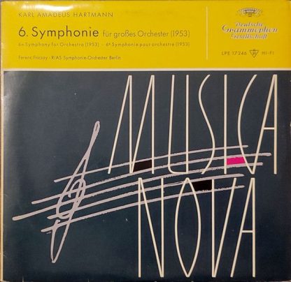 Deutsche Grammophon LPE 17 246 - 6. Symphonie (Für Großes Orches