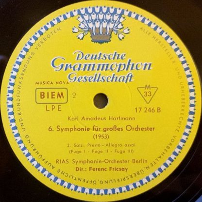 Deutsche Grammophon LPE 17 246 - 6. Symphonie (Für Großes Orches - Image 4