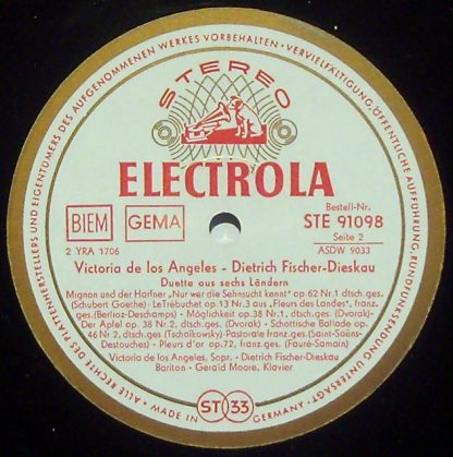 EMI Electrola STE 91098 - Duette Aus Sechs Ländern - Image 3