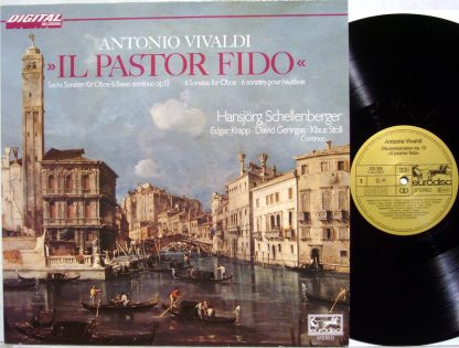 Supraphon 203 388-425 - "Il Pastor Fido" Sechs Sonaten Für  Oboe