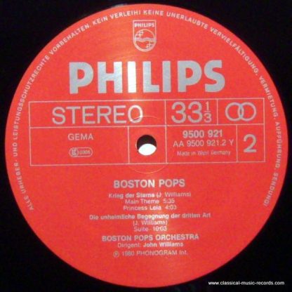 Philips 9500 921 - Boston Pops - Image 3