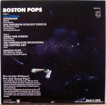 Philips 9500 921 - Boston Pops - Image 2