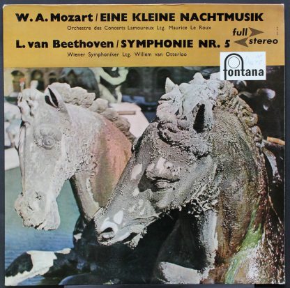 Fontana 875 009 CY - W.A. Mozart/Eine Kleine Nachtmusik - L. van