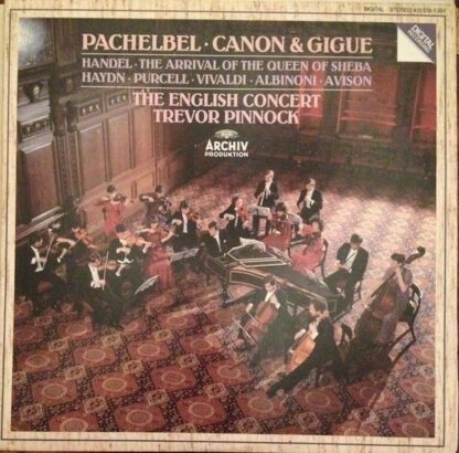 Archiv Produktion 415 518-1 AH - Pachelbel: Canon · Handel: The