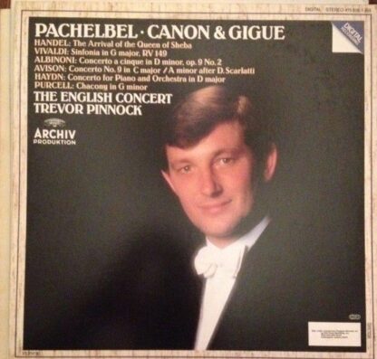 Archiv Produktion 415 518-1 AH - Pachelbel: Canon · Handel: The - Image 4