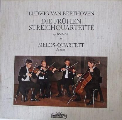 Intercord 955-09 Z/1-3 - Die Frühen Streichquartette Op. 18 Nr.