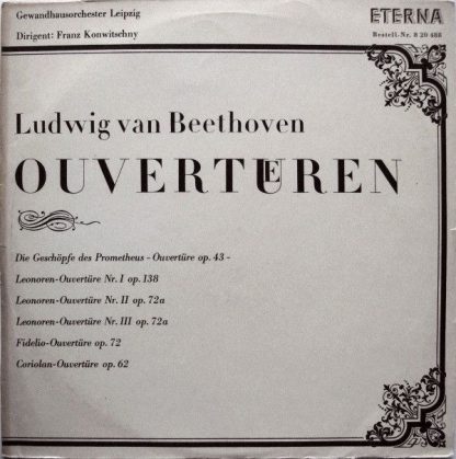 Eterna 8 20 488 - Ouvertueren