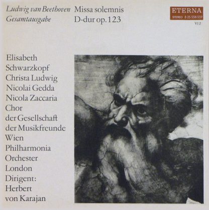 Eterna 8 25 558-559 - Missa Solemnis D-Dur Op. 123