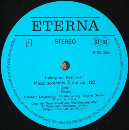 Eterna 8 25 558-559 - Missa Solemnis D-Dur Op. 123 - Image 5