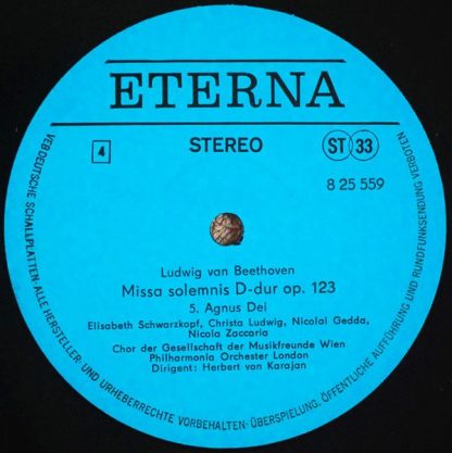 Eterna 8 25 558-559 - Missa Solemnis D-Dur Op. 123 - Image 8