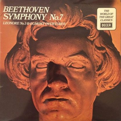 DECCA SPA 327 - Symphony No.7 / Leonore No.3 & Egmont Overtures