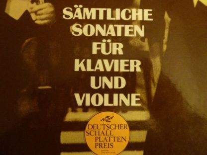 Philips 6733 001 - Sämtliche Sonaten Für Klavier Und Violine - Image 16