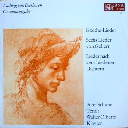 Eterna 8 25 981 - Goethe-Lieder - Sechs Lieder Von Gellert - Lie