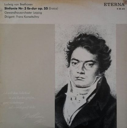 Eterna 8 20 412 - Sinfonie Nr. 3 Es-dur Op. 55 (Eroica)