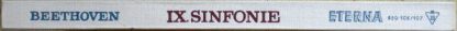 Eterna 8 20 106-107 - IX. Sinfonie / I. Sinfonie - Image 3