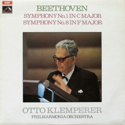 His Master's Voice ASD 2560 - Symphony No. 1 In C Major / Sympho